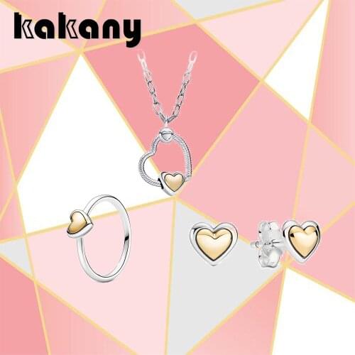 100% S925 Sterling Silver Mothers Day Series Pendant Bracelet Set Original Diy Jewelry Suitable For Mothers Gift