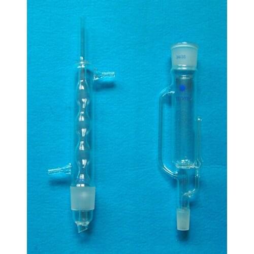 150ml,Glass soxhlet extractor,Allihn condenser and body,Borosilicate Labsware