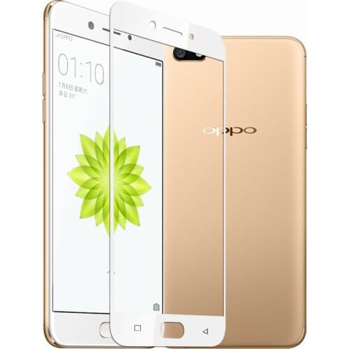 2PCS 3D Tempered Glass For OPPO F3 Full screen Cover Screen Protector Film For OPPO A77