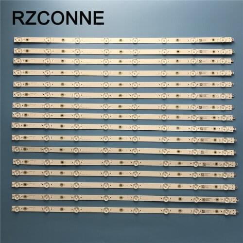 510mm 16pcs LED Backlight Lamp strip 8leds for Vizio 50'' TV LB50103 V0_00 M507-G1 LTMWQHKV TPT500U1-QVN0