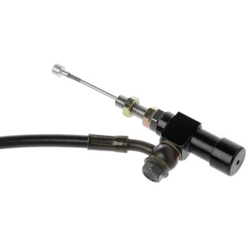 7/8" 22mm Motorcycle CNC Hydraulic Clutch Kit Lever Master Cylinder Knitting Oil Hose 125 ~ 250cc CNC aluminum