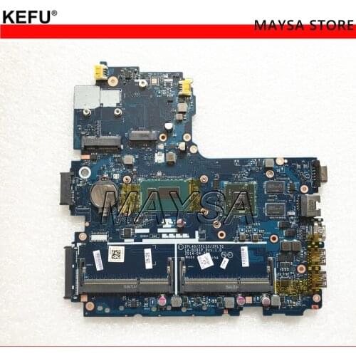 782950-001 For HP 450 G2 450-G2 Laptop motherboard I3-4030U Cpu LA-B181P 782950-601 782950-501 100% Tested