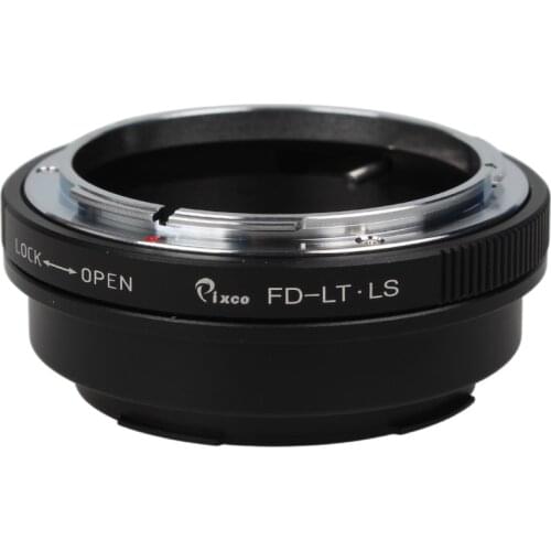 Pixco Lens Adapter Suit For Canon FD Mount Lens to Leica T Typ 701 Camera