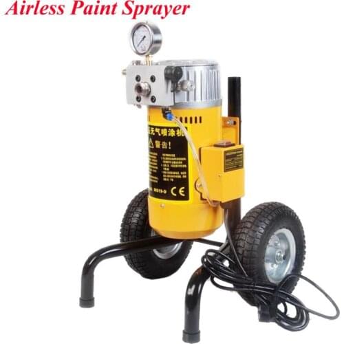 Airless Paint Sprayer Electric Spray Gun Paint Sprayer Pneumatic Paint Machine Emulsioni Paint Sprayer M819D