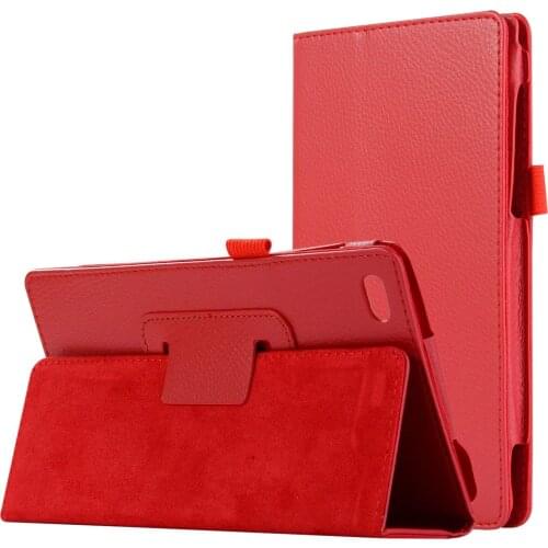 Case for lenovo tab 7 essential case cover Protective Cover PU Case for lenovo tab 7 essential tablet cover 7304 Tablet Case