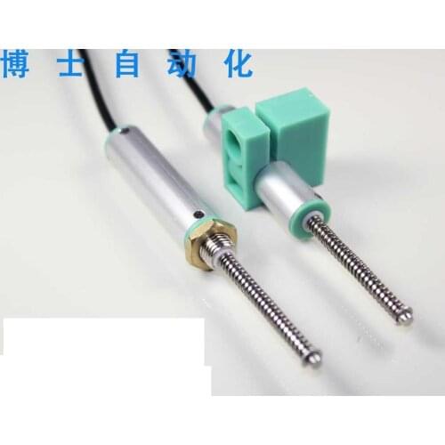 Linear displacement sensor Precision small range displacement sensor Position control detection