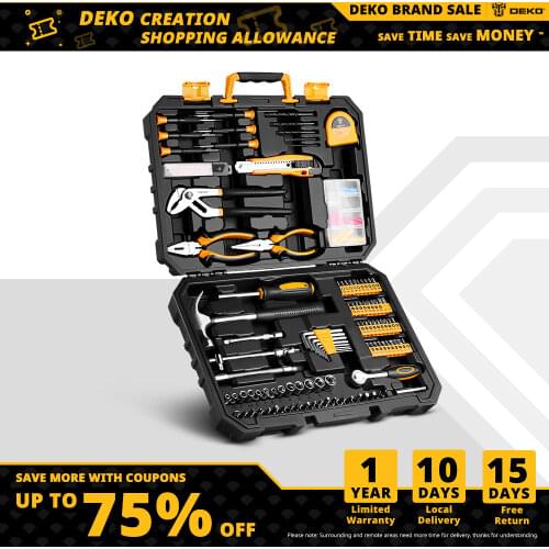 Наборы инструментов Deko China At AliExpress