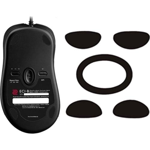 For BenQ ZOWIE EC1-B / EC2-B Gaming Mouse Skates mouse feet legs [0.6mm] (2 sets of replacement feet pads)