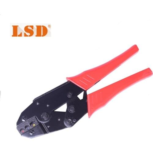 European-style Mini Terminal Crimping Tool LS-03C for crimping 0.5-6mm2 insulated terminals crimping pliers