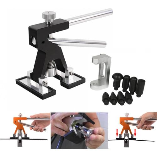 Fender Wheel Eyebrow Door Edge Remove Dent puller tap down Paintless Dent Repair Tools metal tools car body repair