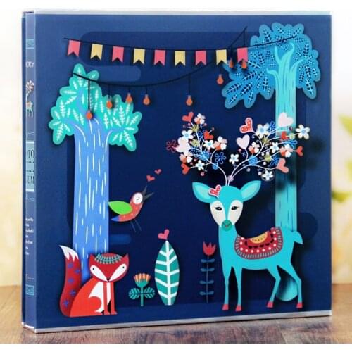 Large Size Photo Album 640 Sheets Photos Book General Interleaf Type Photo Album Transparent PVC Pages 5 6 7 8 Inch Pictures