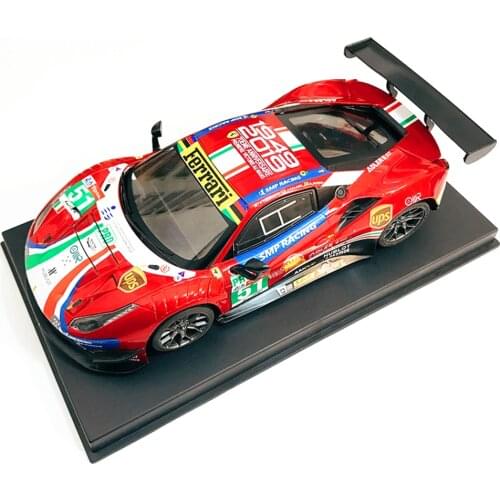 GL Racing MINI Z Body 1/28 Ferrari 488 GT Red Limited Edition Green For Kyosho Mini-Z Mr03 Atomic Drift Chassis Wheelbase 98mm