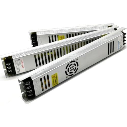 DC 12V 150W 200W 300W Constant Voltage Switching Power Supply 12A 16.7A 25A Adapter Ultra-thin Transformer for Led Strip Light