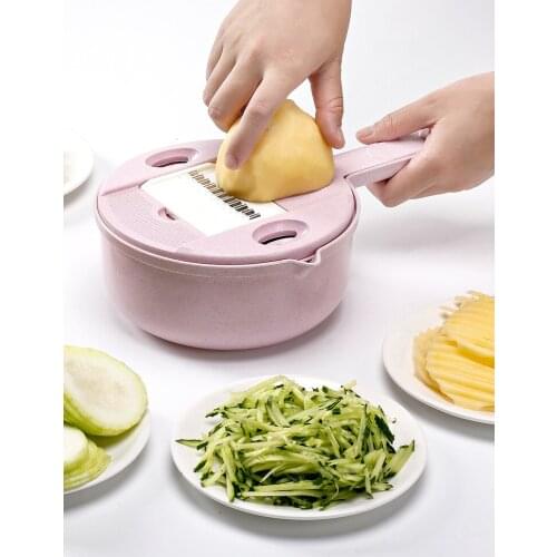 Multi-function Vegetable Cutter Potato Shreds Vegetable Cutter Egg White Separator Shreds Vegetable Trimmers Kitchen Gadgets