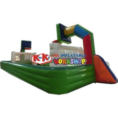 New inflatable basketball and football sports arena, inflatable football pitch, inflatable basketball field