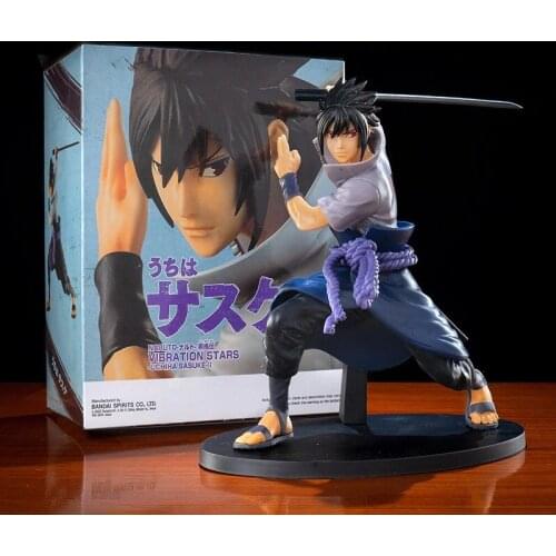 2021 New Anime Figure Uchiha Sasuke Anime Action Figures Anime Lover Collection Sasuke PVC Figurines Doll Model Childrens Gifts