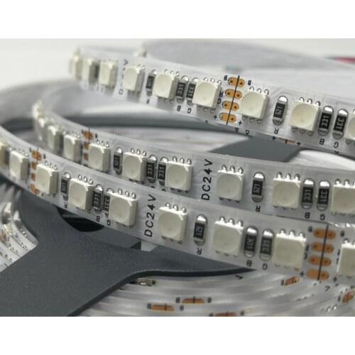 [Seven Neon]NEW 5M SMD 4040 LED RGB Strip,120led/m,30W/m,Super Bright slim 8MM FPBC led tape,24V,12v,colorful strip light