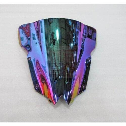 New moto motorbike Windshield Windscreen Multicolor For Yamaha YZF600 YZF R6 2008 2009 2010 2011 2012 2013 2014 2015 2016