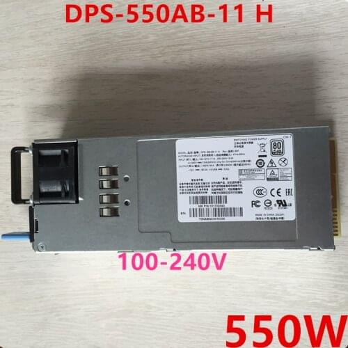 New PSU For Delta 550W Power Supply DPS-550AB-11 H