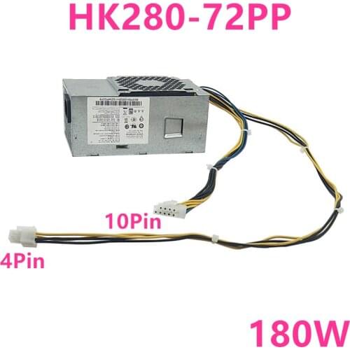 Original New PSU For Lenovo E74S E75S H3060 F5060 D5060 M310 M410 M610 M90 M4600s m700 210W Switching Power Supply HK280-72PP