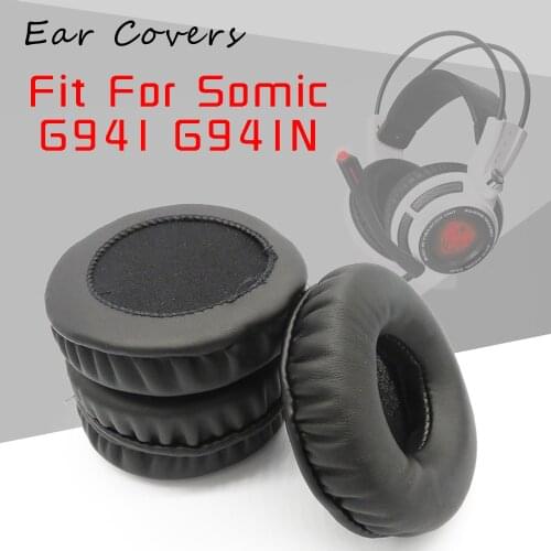 Earpads For Somic G941 G941N Headphone Ear pads Replacement Headset Ear Pad PU Leather Sponge Foam
