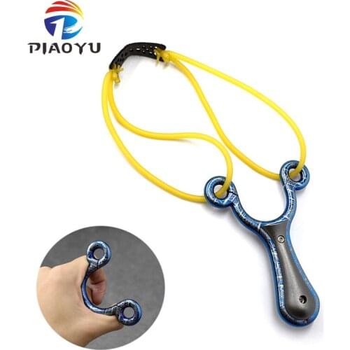 440C Stainless Steel Laser Pattern Slingshot Professional Large Chamfer Design High Quality Outdoor Sports Shooting Catapult