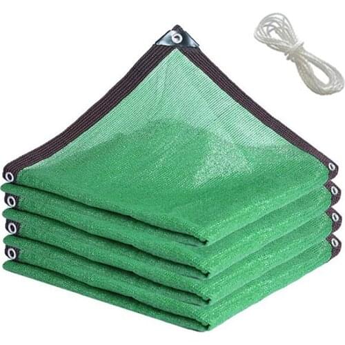Garden Sun Shading Net Summer Rain Cover Encryption Outdoor Thicken Brown Shade Cloth Courtyard Pool Shading insulation Net