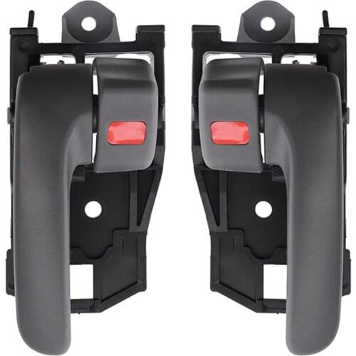 Grey Front Rear Left Right Inside Door Handle For Toyota Camry 1997 1998 1999 2000 2001 69205-AA010 69206-AA010