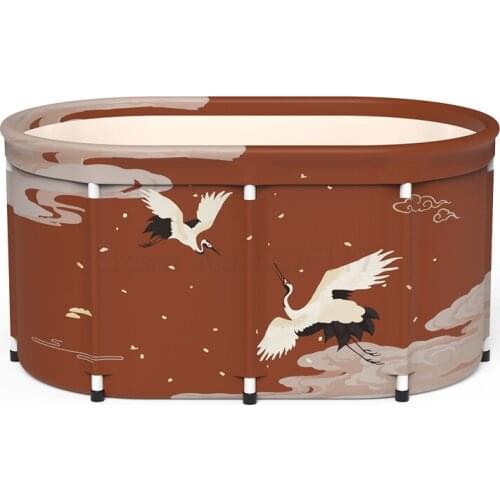 Foldable Bathtub Adults Portable Bathtub Family Bathtub Childrens Pool Spa Sauna Bathtub Storage Bathtubs Water Tub For Indoor