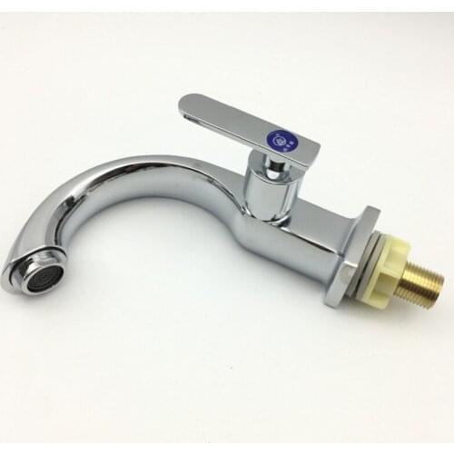 G1/2" Zinc Alloy Washbasin Faucet Chrome Washbasin Sink Faucet Bathroom Faucet Faucet Bathroom Washbasin Faucet Faucet