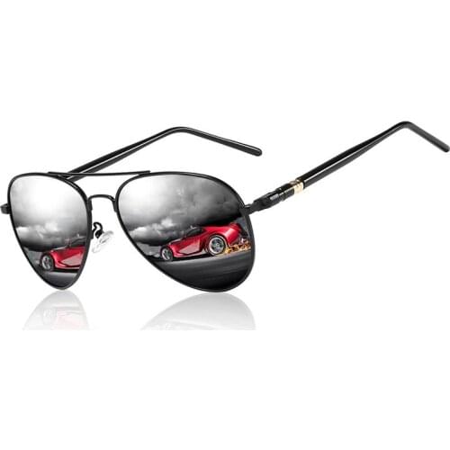 2021 Classic Pilot Polarized Sunglasses Mens Driving Shades Male Sun Glasses Vintage Driving Travel Fishing Classic Sun Glasse