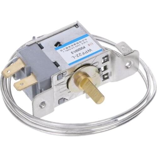 WDF- 22- LRefrigerator Thermostat Household Metal Temperature Controller New