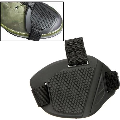 1pc Motorcycle Universal Protective Gear Shift Shoes Pad TPU Rubber Non-slip Shifter Boot Cover Shoes Guards Protector Kits