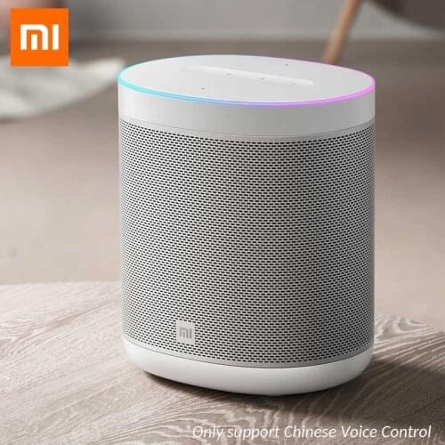 Xiaomi Mi Speaker Art AI Smart bluetooth 4.0 Wireless Speaker LED Light DTS Tuning Stereo Subwoofer Metal