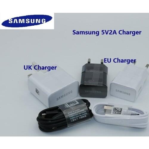For Samsung Galaxy S3 S4 S6 S7 Edge Note 4 5 J2 J3 J5 J7 2016 2017 Charger Travel Adapter EU US 1m Micro USB Charging For Xiaomi