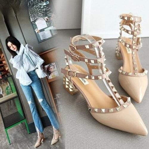 Shoes Woman 2021 Summer Ladies High Heels Valentine Shoes Female Pointed Toe Pumps For Womens Shoe Zapatos Chaussure Femme