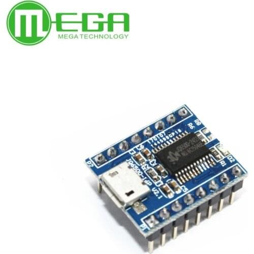 10pcs,NEW JQ6500 Voice Sound Module USB Replace One to 5 Way MP3 Voice Standard 16M Automation Kits