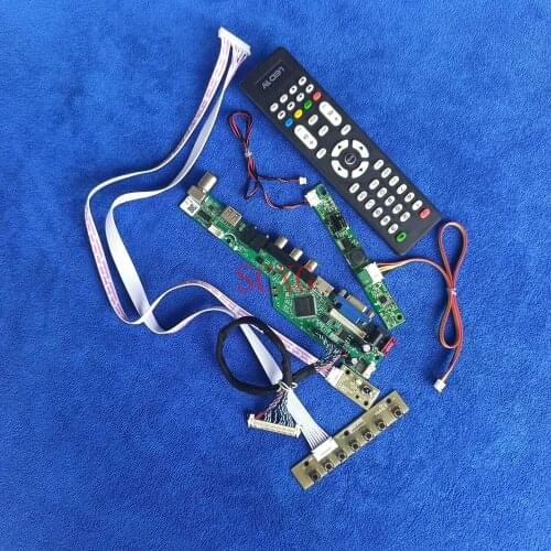 1920*1080 For M215H3/M215HCA/M215HCJ VGA USB HDMI-compatible LCD LED Monitor controller board 30-Pin LVDS Signal Analog DIY Kit