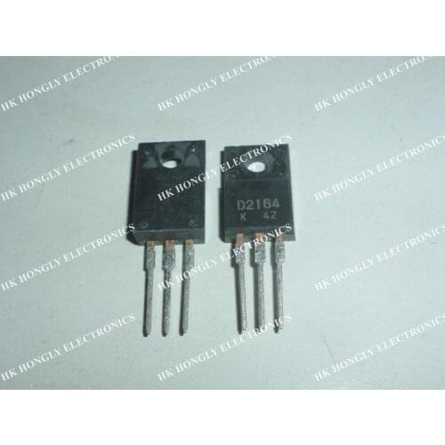 20PCS D2164 2SD2164 TO-220F NEW