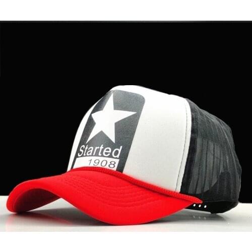 2019 Fashion Brand Baseball Cap Women Outdoor Baseball Hat Breathable Men Women Summer Mesh Cap Baseball-caps Gorras