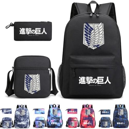 3 Pcs Backpack Women Men Teenager School Bag Women USB Travel Rucksack Large Mochila Escolar school 2 pcs set
