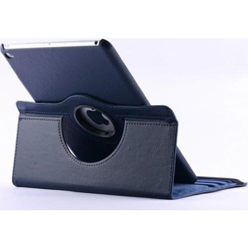 360 Degree Rotating Leather Smart Cover Case for Apple iPad Air 1 Air 2 5 6 New iPad 9.7 2017 2018 A1822 A1823 A1893 Coque Funda