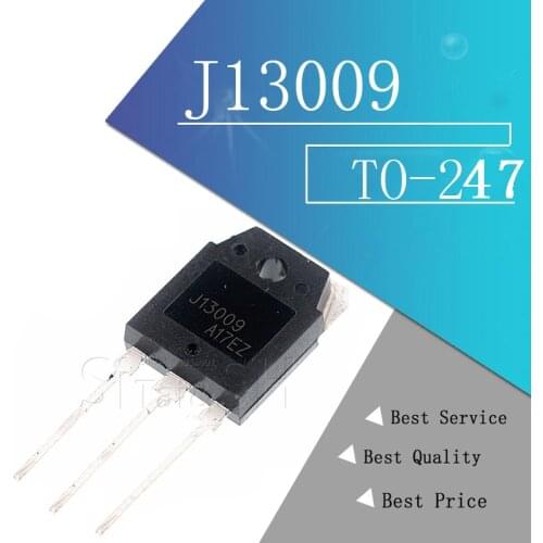 10pcs/lot FJP13009H2TU TO220 13009 J13009-2 FJP13009 TO-220 TRANSISTOR NPN 400V 12A TO-220 NEW