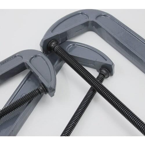 8 inche workinghold clamp C clamp clip fixture Abrasives/Woodworking clip clamp W056