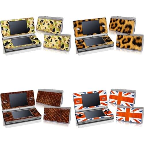 Game Accessories Vinyl Skin Sticker Protector for Nintendo NDSL