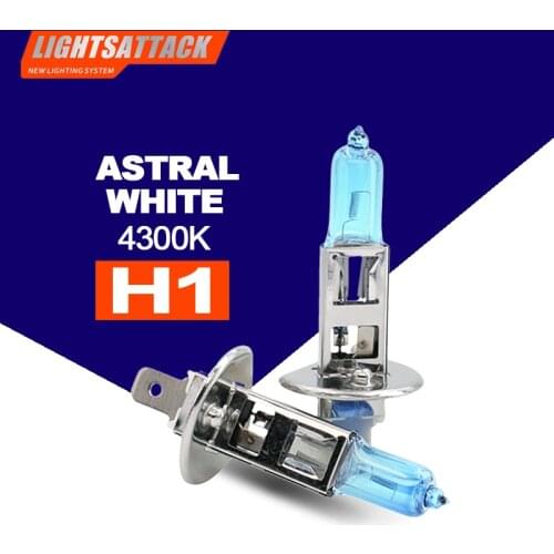 PEGASUS Car Halogen Headligh H1 1500lm Auto Bulb Headlamp 4300K