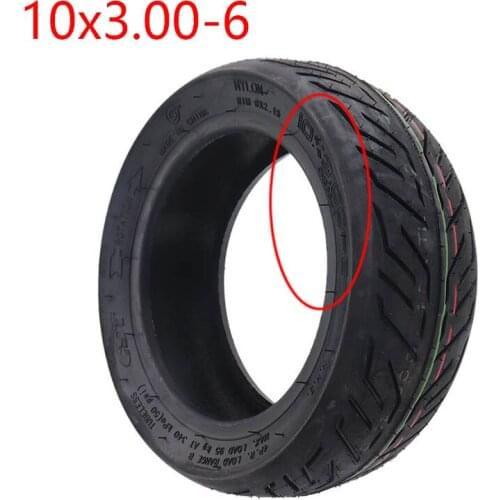10*3.00-6 Tubeless Tire for Electric Scooter 10 Inch 10x3.0 CST Wear Resistant Vacuum Tyre 10X3.00-6