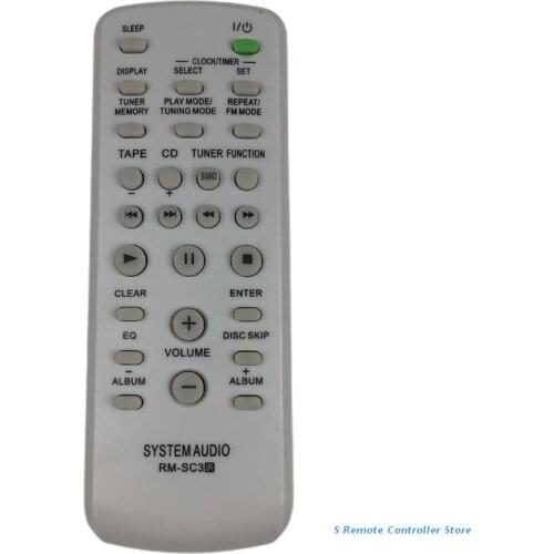 BX0E Remote Control Accessories for RM-SC30 RM-SC31 MHC-RG222 MHC-RG221 RM-SC50 RM-SC55