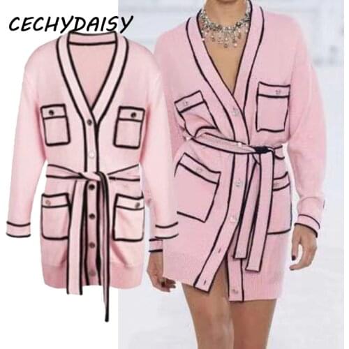 Женские вязаные кардиганы Cechy Daisy China At AliExpress