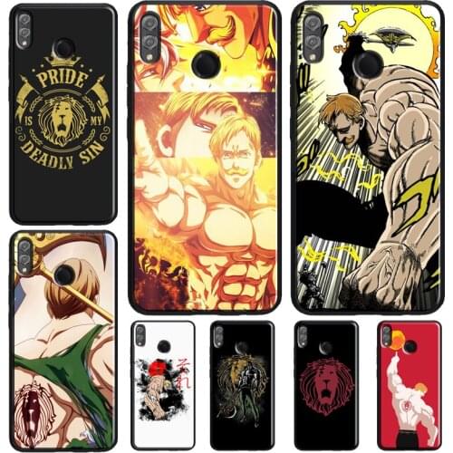 Escanor Seven Deadly Sins Case For Huawei Honor 10i 9X 20 Pro 9 10 Lite 7X 8X 7A 7C 8A 8C V20 Y9 Y7 2019 Nova 5T